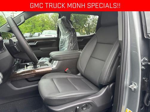 Sterling Metallic 2026 GMC Sierra 1500 Elevation