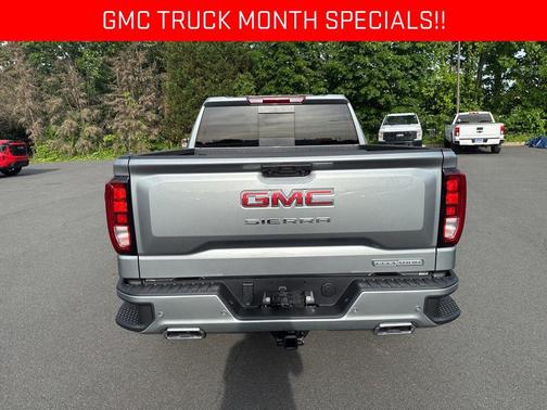 Sterling Metallic 2026 GMC Sierra 1500 Elevation