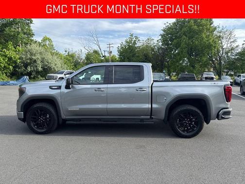 Sterling Metallic 2026 GMC Sierra 1500 Elevation
