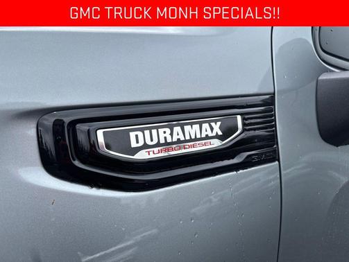 Sterling Metallic 2026 GMC Sierra 1500 Elevation