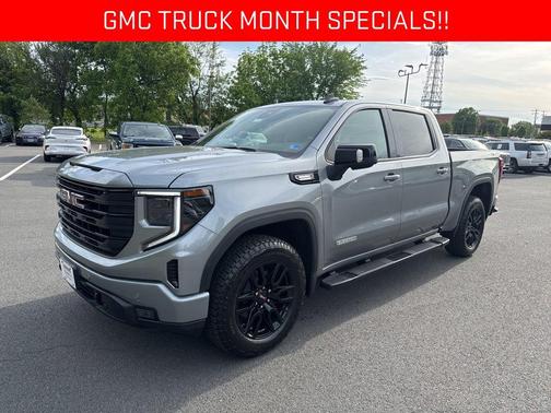 Sterling Metallic 2026 GMC Sierra 1500 Elevation