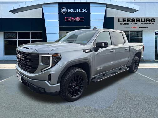 Sterling Metallic 2026 GMC Sierra 1500 Elevation
