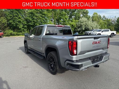 Sterling Metallic 2026 GMC Sierra 1500 Elevation