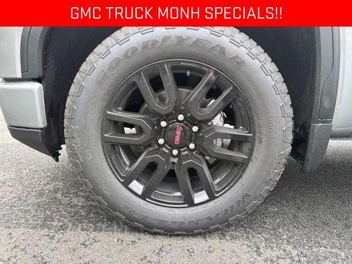Sterling Metallic 2026 GMC Sierra 1500 Elevation
