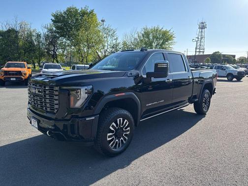 Onyx Black 2025 GMC Sierra 2500 Denali Ultimate