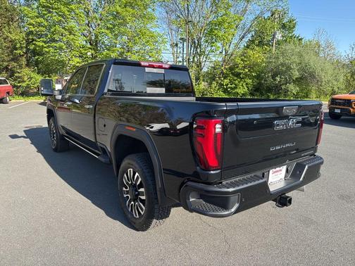 Onyx Black 2025 GMC Sierra 2500 Denali Ultimate
