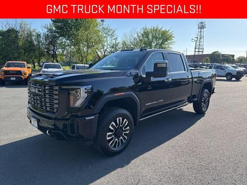 Onyx Black 2025 GMC Sierra 2500 Denali Ultimate