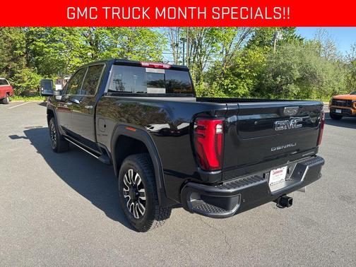 Onyx Black 2025 GMC Sierra 2500 Denali Ultimate