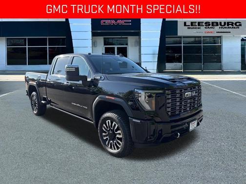 Onyx Black 2025 GMC Sierra 2500 Denali Ultimate