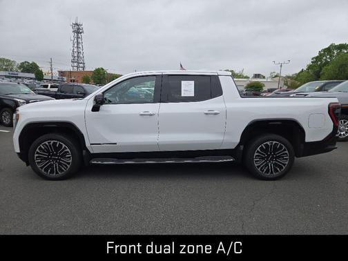Summit White 2026 GMC Sierra 1500 Denali