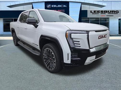 Summit White 2026 GMC Sierra 1500 Denali