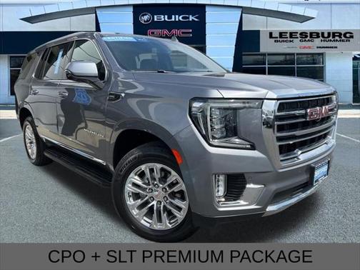 2021 GMC Yukon SLT