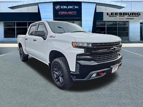 Summit White 2019 Chevrolet Silverado 1500 LT Trail Boss