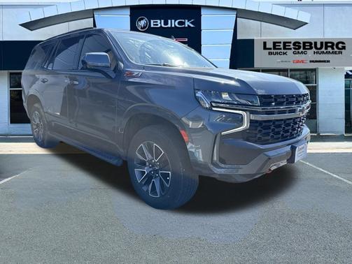 Shadow Gray Metallic 2021 Chevrolet Tahoe 4WD Z71