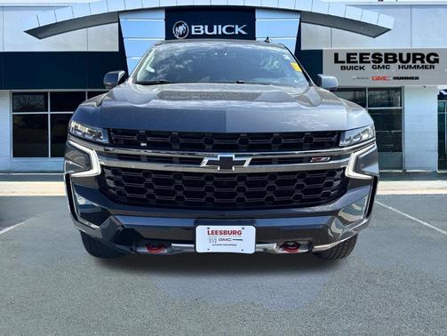 Shadow Gray Metallic 2021 Chevrolet Tahoe 4WD Z71