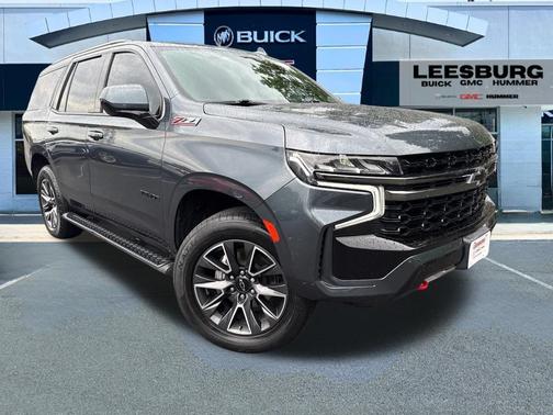 Shadow Gray Metallic 2021 Chevrolet Tahoe 4WD Z71