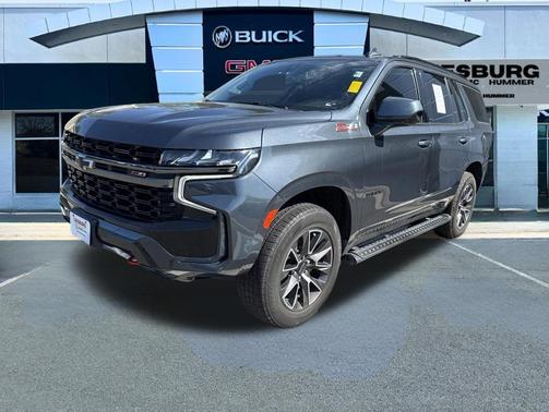 Shadow Gray Metallic 2021 Chevrolet Tahoe 4WD Z71
