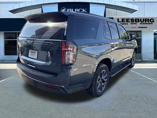 Shadow Gray Metallic 2021 Chevrolet Tahoe 4WD Z71