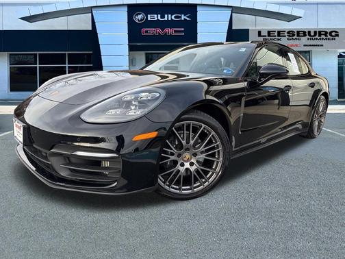 2022 Porsche Panamera 4 Platinum Edition