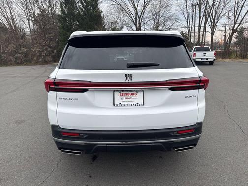 summit white 2026 Buick Enclave Preferred