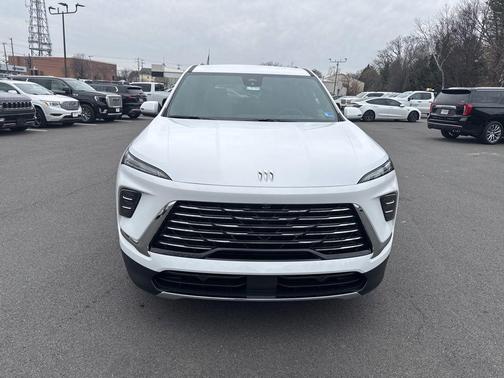 summit white 2026 Buick Enclave Preferred