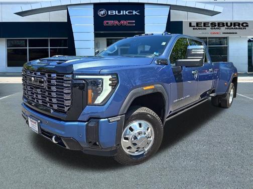 Downpour Metallic 2026 GMC Sierra 3500 Denali