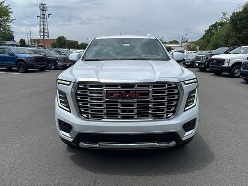 Glacier White Tricoat 2026 GMC Yukon Denali