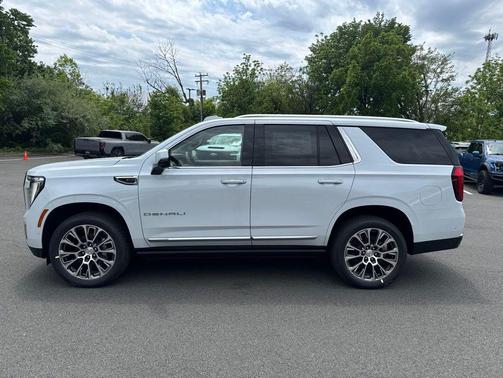 Glacier White Tricoat 2026 GMC Yukon Denali