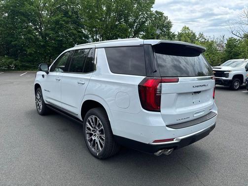 Glacier White Tricoat 2026 GMC Yukon Denali