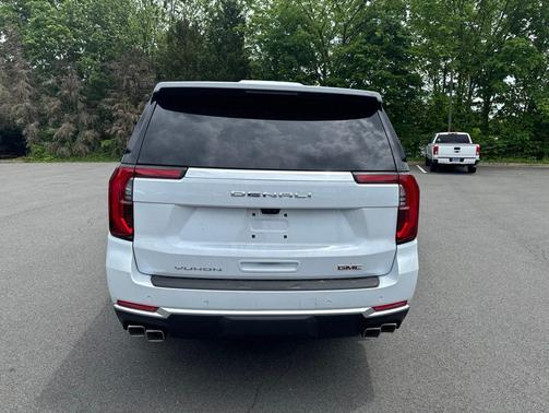 Glacier White Tricoat 2026 GMC Yukon Denali
