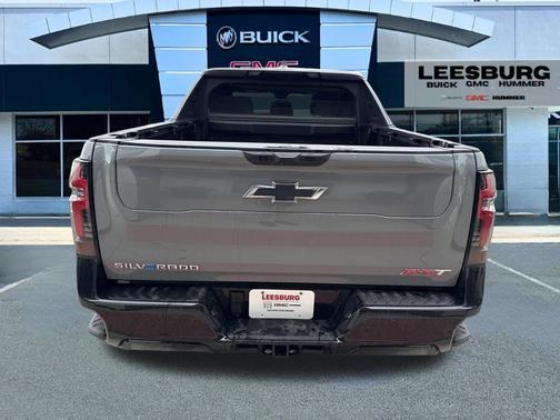 Slate Gray Metallic 2025 Chevrolet Silverado EV RST