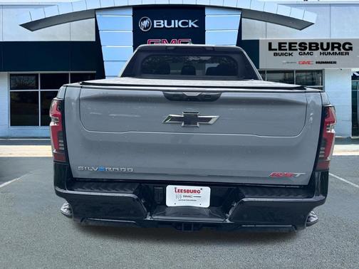 Slate Gray Metallic 2025 Chevrolet Silverado EV RST