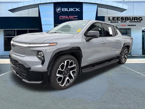 Slate Gray Metallic 2025 Chevrolet Silverado EV RST