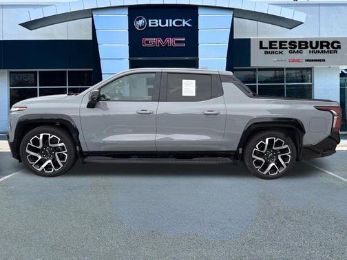 Slate Gray Metallic 2025 Chevrolet Silverado EV RST