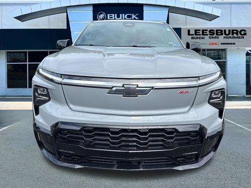 Slate Gray Metallic 2025 Chevrolet Silverado EV RST