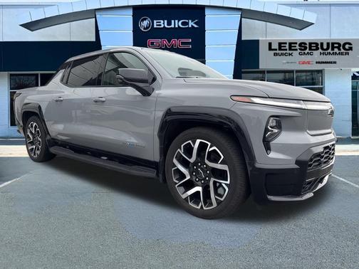 Slate Gray Metallic 2025 Chevrolet Silverado EV RST