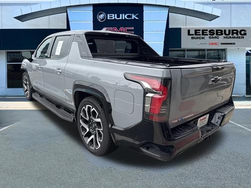 Slate Gray Metallic 2025 Chevrolet Silverado EV RST