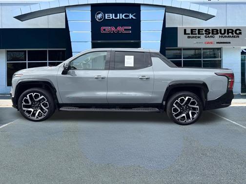 Slate Gray Metallic 2025 Chevrolet Silverado EV RST