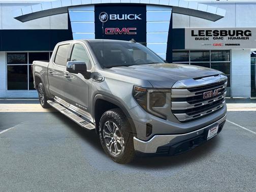Sterling Metallic 2026 GMC Sierra 1500 SLE
