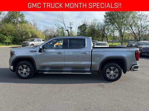 Sterling Metallic 2026 GMC Sierra 1500 SLE