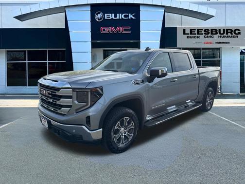 Sterling Metallic 2026 GMC Sierra 1500 SLE