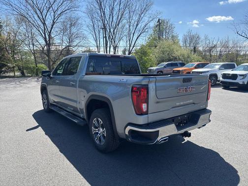 Sterling Metallic 2026 GMC Sierra 1500 SLE