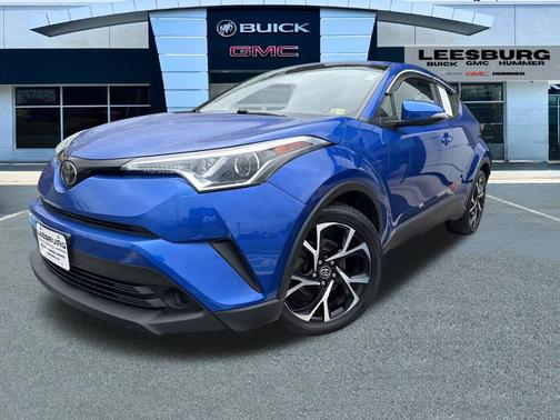 2019 Toyota C-HR XLE