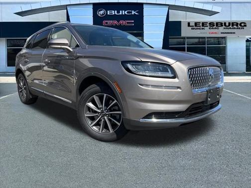2021 Lincoln Nautilus Standard
