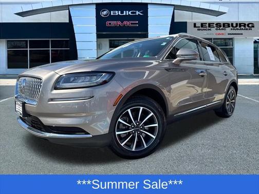 2021 Lincoln Nautilus Standard