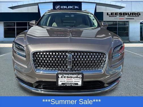 2021 Lincoln Nautilus Standard