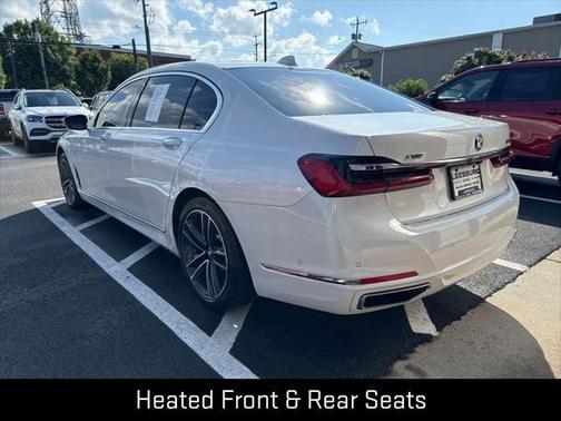 2021 BMW 750 i xDrive