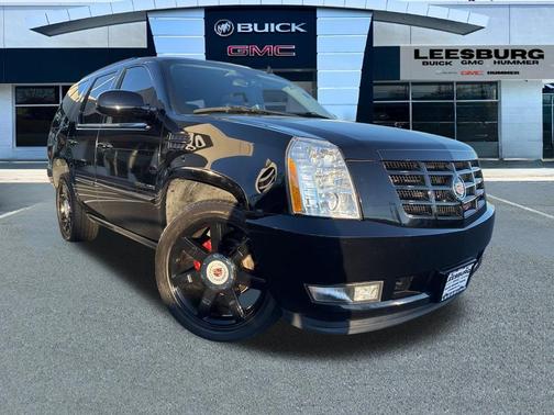 2012 Cadillac Escalade Luxury
