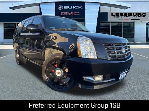 2012 Cadillac Escalade Luxury