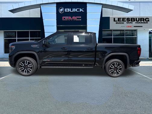 Onyx Black 2026 GMC Sierra 1500 AT4